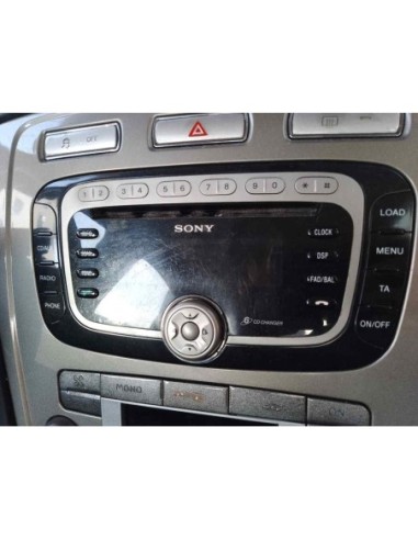 SISTEMA AUDIO / RADIO CD FORD MONDEO BERLINA (CA2) - 218272