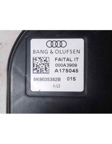 NO IDENTIFICADO AUDI A5 COUPE (8T) - 222805