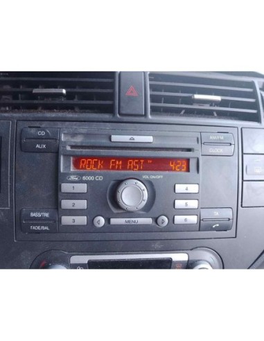 SISTEMA AUDIO / RADIO CD FORD C-MAX (CB3)(2007) - 228655