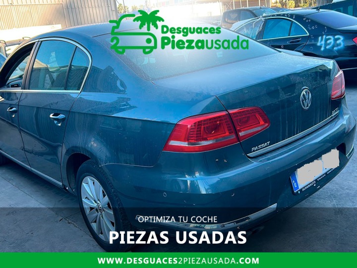 OPTIMIZA TU VOLKSWAGEN PASSAT