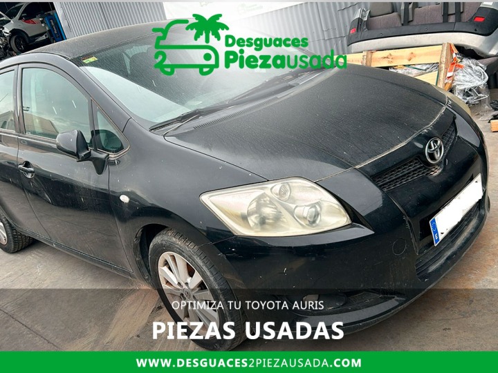 OPTIMIZA TU TOYOTA AURIS