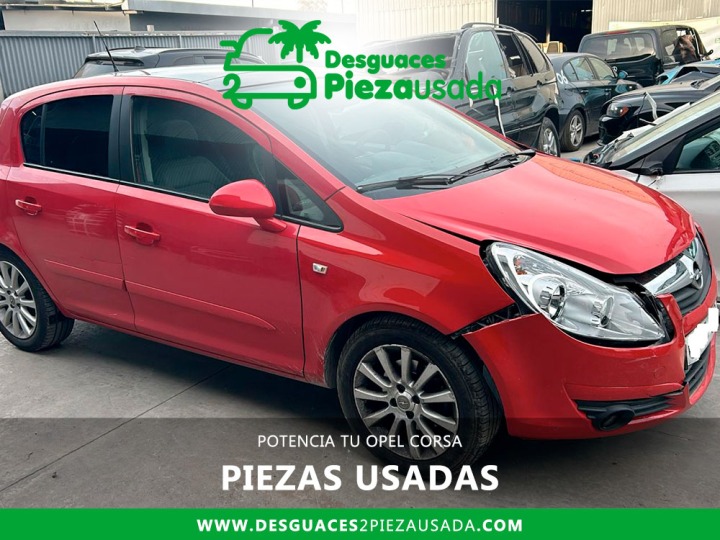 POTENCIA TU OPEL CORSA 1.2 D 2009