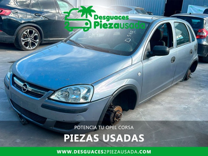 POTENCIA TU OPEL CORSA 2002 