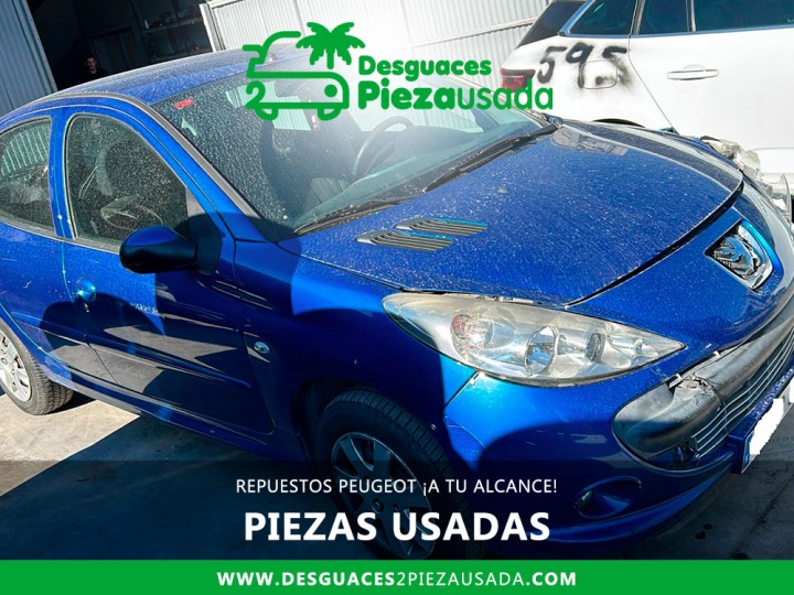 REPUESTOS PARA PEUGEOT 206 ¡A TU ALCANCE!