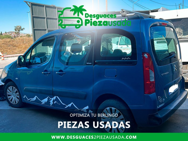 OPTIMIZA TU BERLINGO