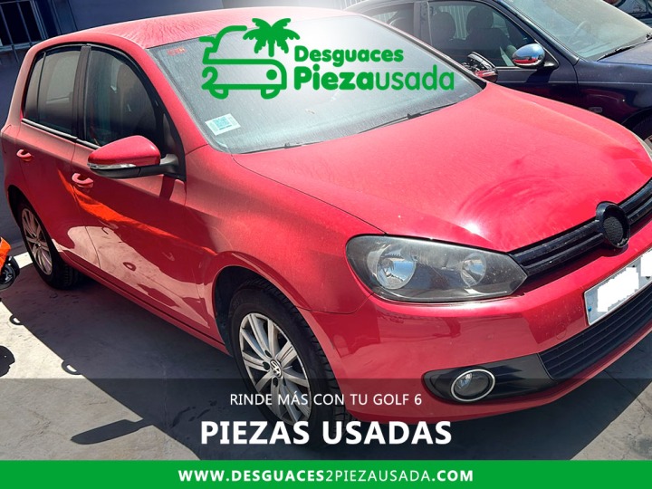 RINDE MÁS CON TU GOLF 6