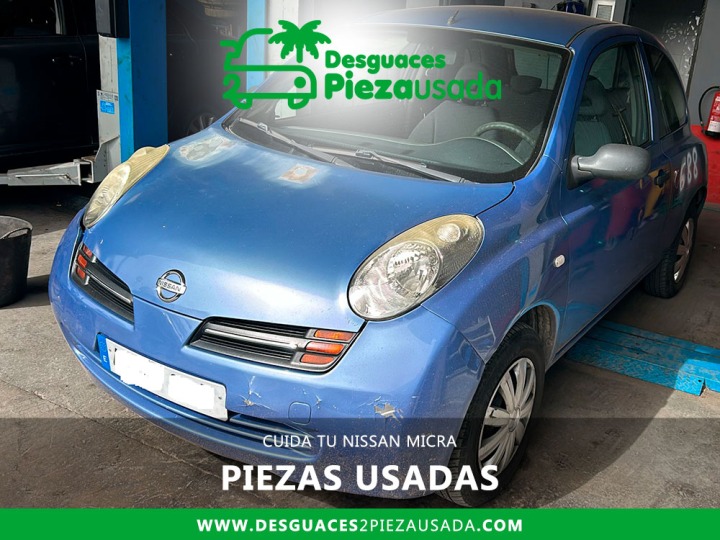 CUIDA TU NISSAN MICRA 2014 Y 2018