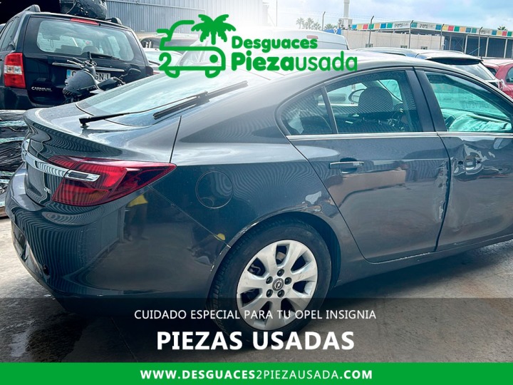 CUIDADO ESPECIAL PARA TU OPEL INSIGNIA