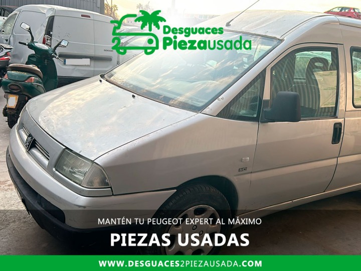 MANTÉN TU PEUGEOT EXPERT AL MÁXIMO