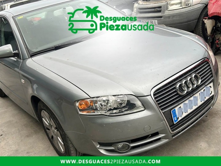 Nuevo Audi A4 del año 2007