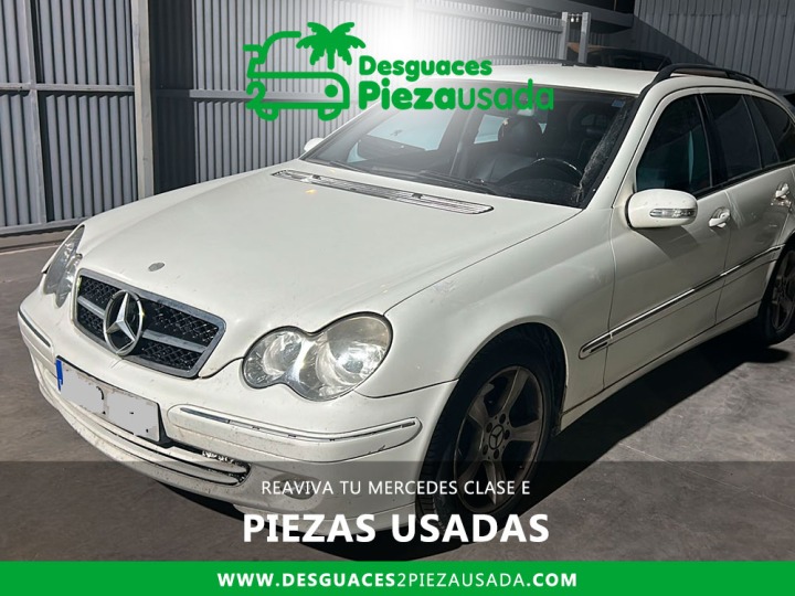 REAVIVA TU MERCEDES CLASE E