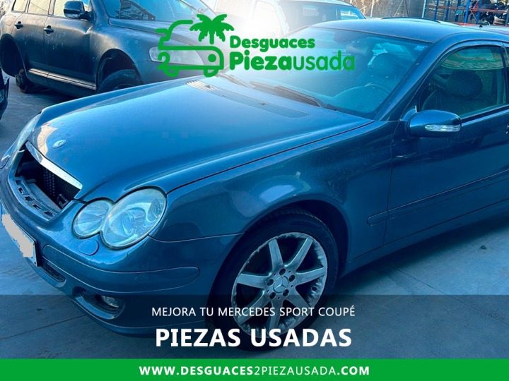 MEJORA TU MERCEDES SPORT COUPÉ