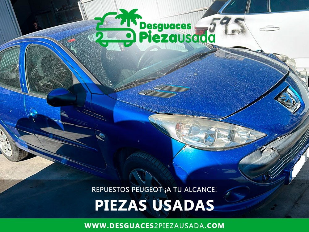 REPUESTOS PARA PEUGEOT 206 ¡A TU ALCANCE!