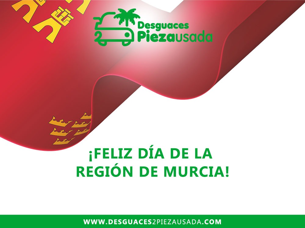 ¡Feliz Día de la Región de Murcia! 