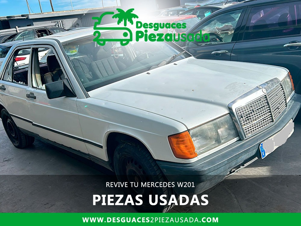 REVIVE TU MERCEDES W201