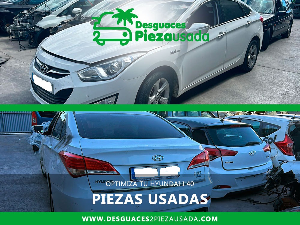 OPTIMIZA TU HYUNDAI I40