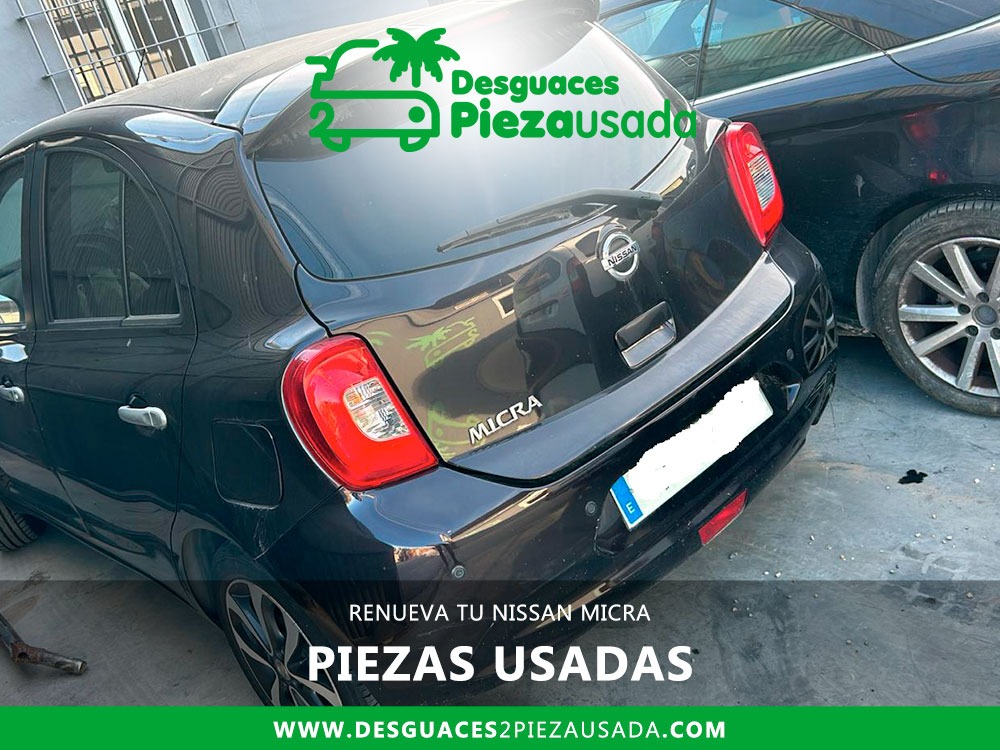 RENUEVA TU NISSAN MICRA