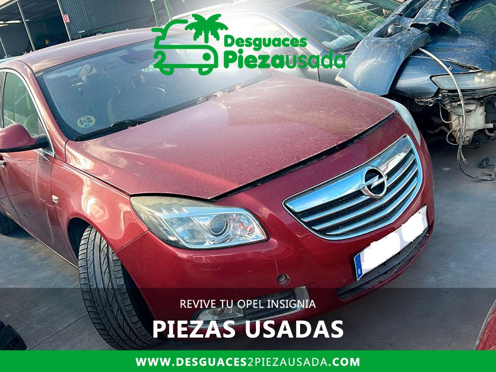 REVIVE TU OPEL INSIGNIA