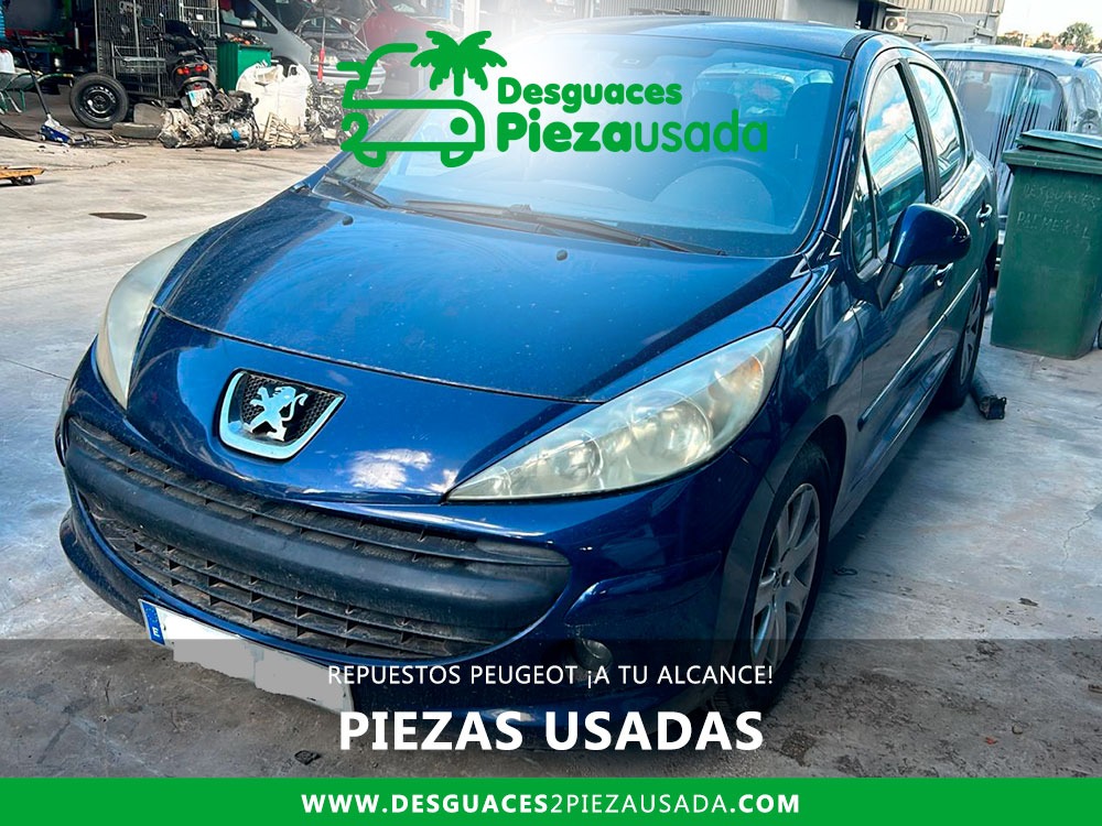 REPUESTOS PEUGEOT 207 ¡A TU ALCANCE!