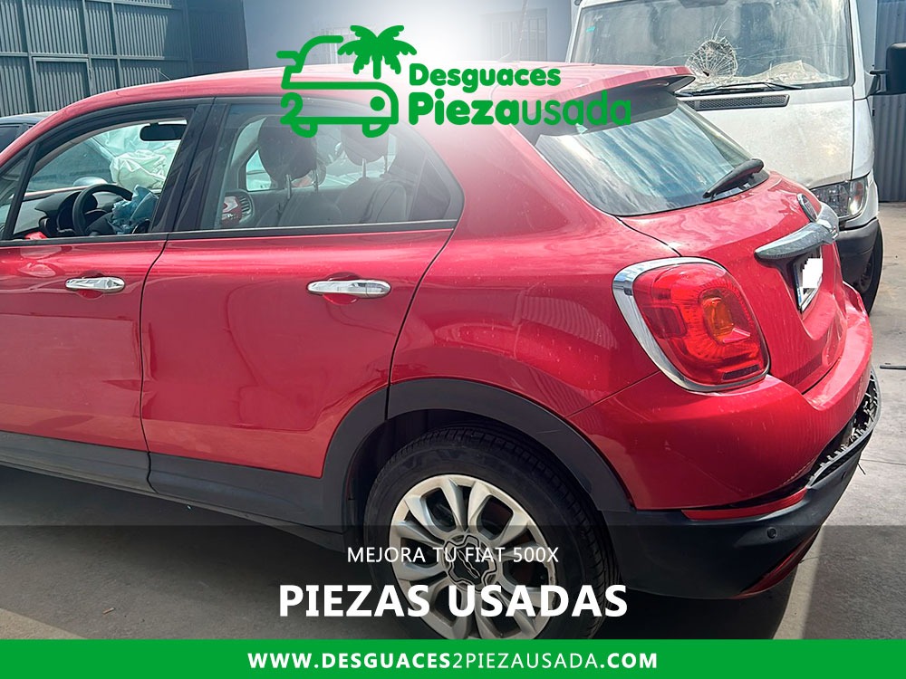 MEJORA TU FIAT 500X