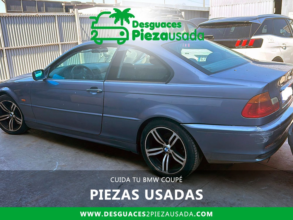 CUIDA TU BWM SERIE 3 COUPÉ 