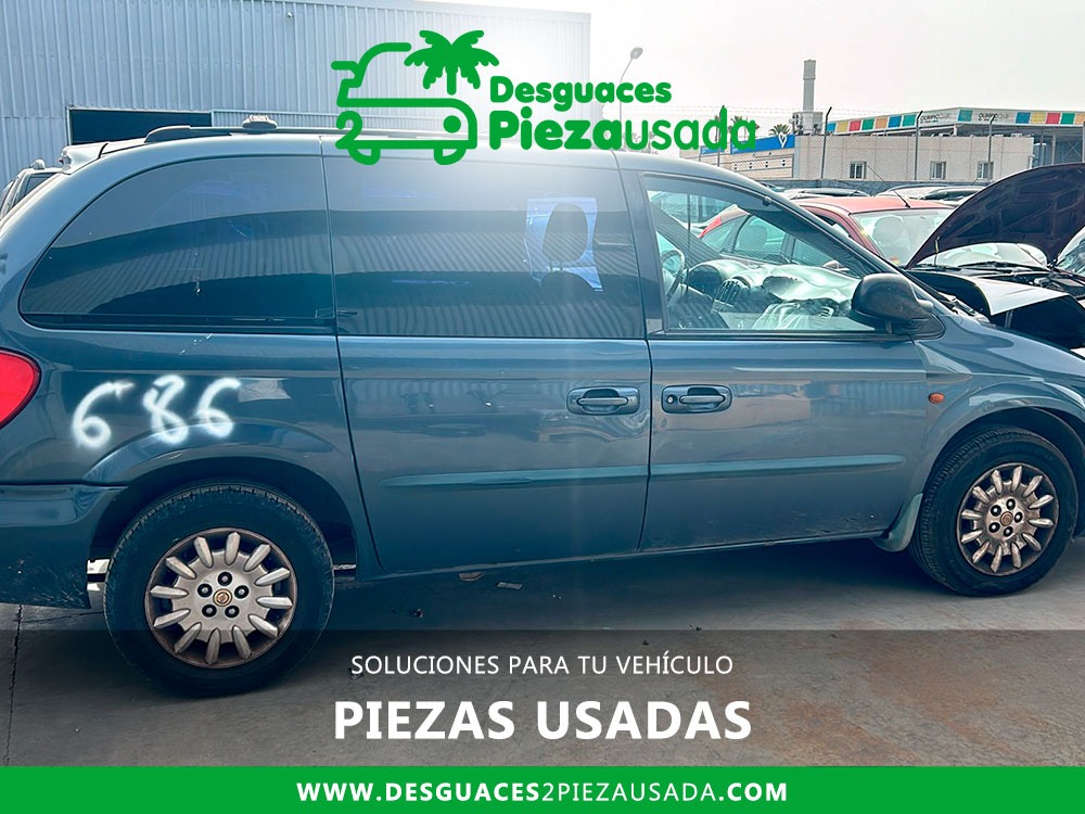 SOLUCIONES PARA TU CHRYSLER VOYAGER