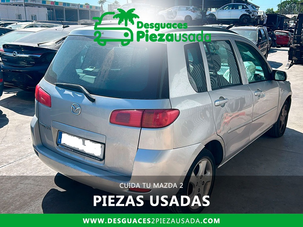 CUIDA TU MAZDA 2