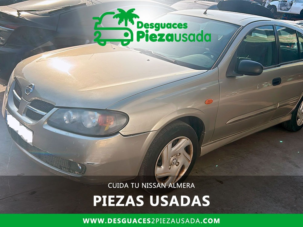 CUIDA TU NISSAN ALMERA