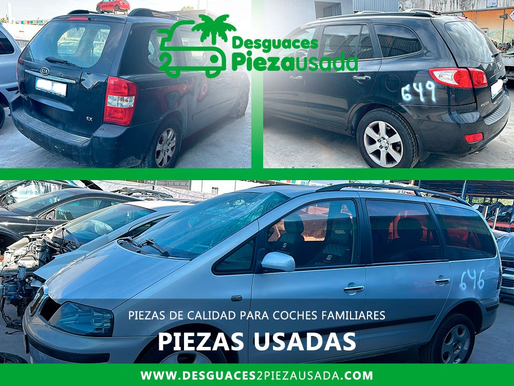 PIEZAS DE CALIDAD PARA COCHES FAMILIARES