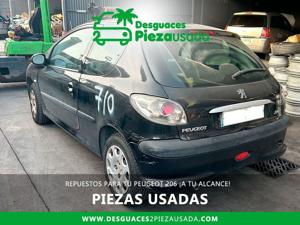 REPUESTOS PARA TU PEUGEOT 206 ¡A TU ALCANCE!