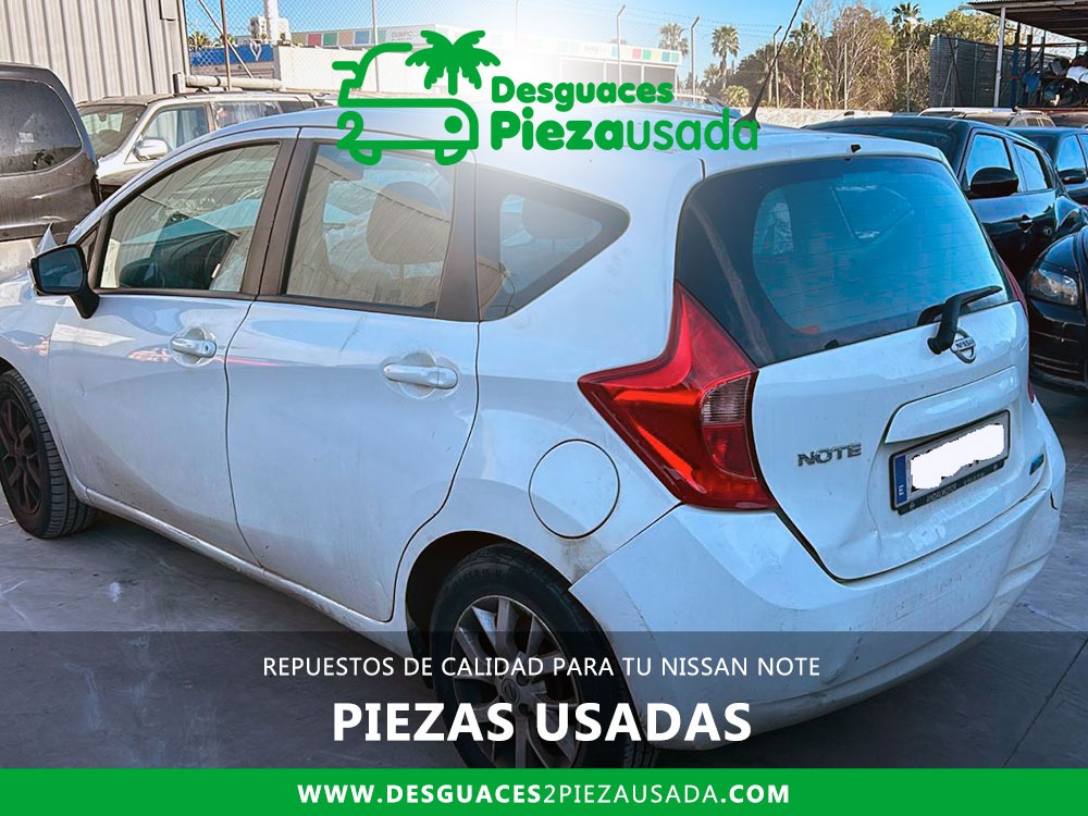 REPUESTOS DE CALIDAD PARA TU NISSAN NOTE 