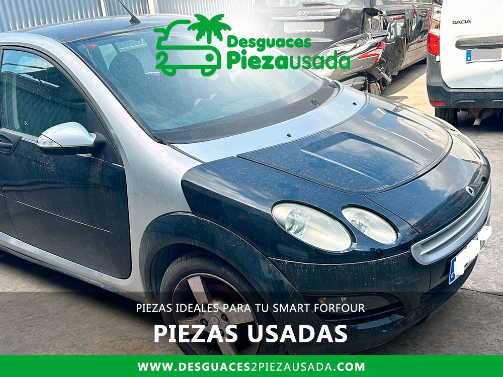 PIEZAS IDEALES PARA TU SMART FORFOUR 2007