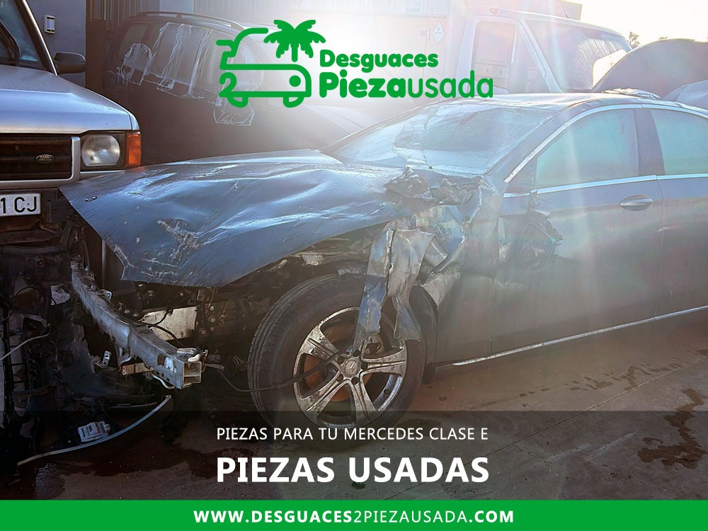 PIEZAS PARA TU MERCEDES CLASE E