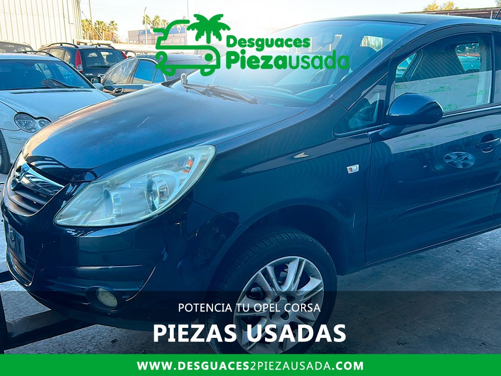 POTENCIA TU OPEL CORSA